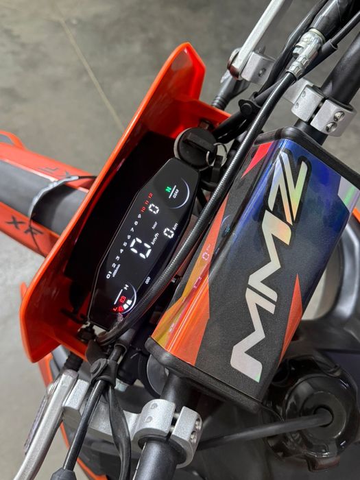 MMZ 007  monster