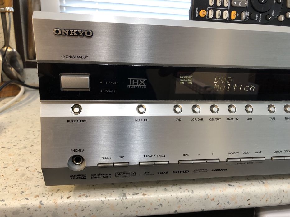 Onkyo TX-SR706 resiver