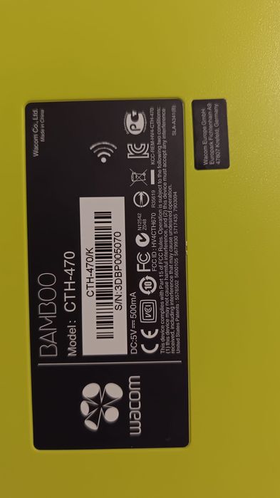 Tableta grafica Wacom Bamboo Capture (CTH-470)