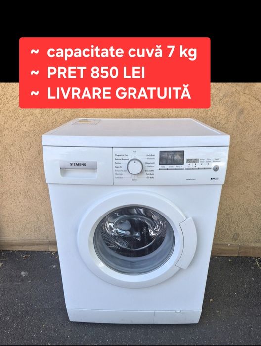 Masini de spalat.  Import Germania.