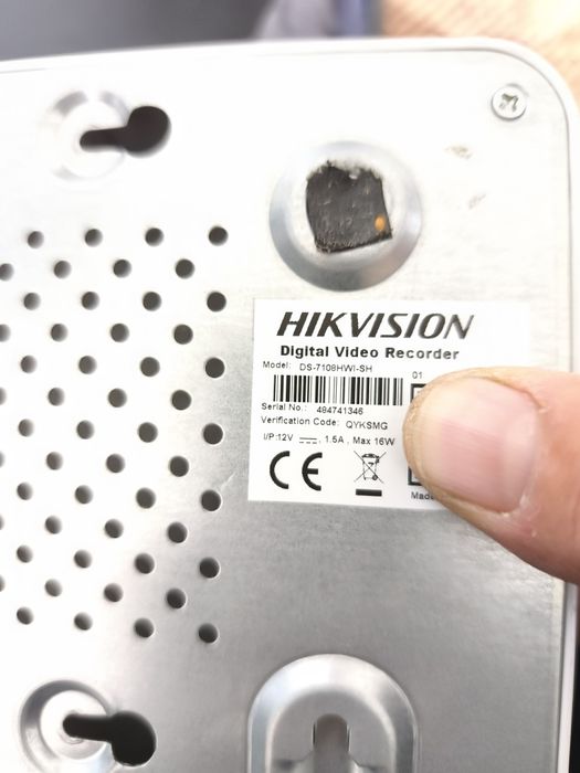 DVR  за видео наблюдение за части