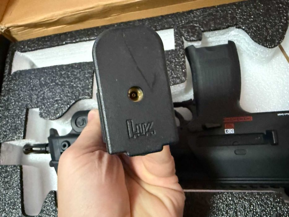 Umarex Heckler & Koch Submachine MP7 A1 GBB въздушна 6мм топчета