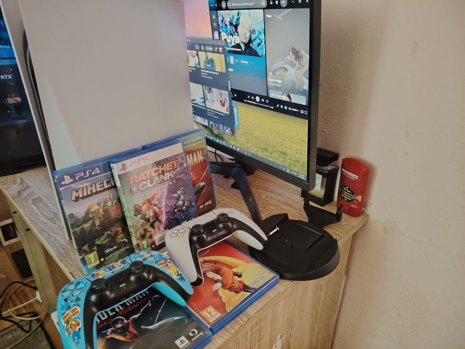 Vând ps5 disk edition