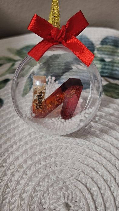 Ръчно изработени коледни играчки