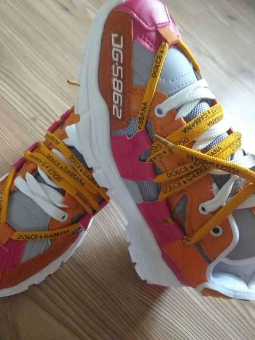 Adidasi dama D&G multicolori