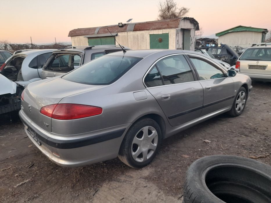 Пежо 607 2.2 дизел на части