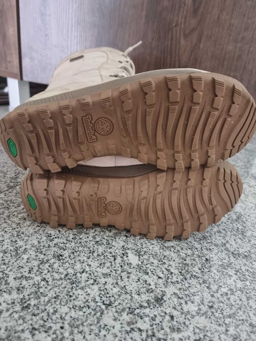 Апрески ботуши дамски Timberland ръчна изработка 38 номер