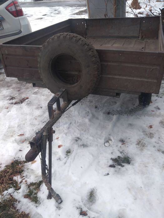 Прицеп легковой с документами