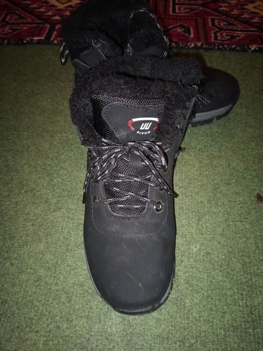 Зимние ботинки для мальчика