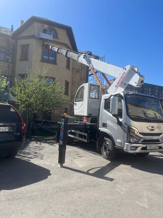 Автовышка,  АГП, аренда автовышки