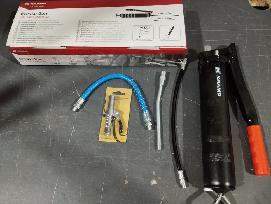 Pompa gresare profesionala cu Cap gresor