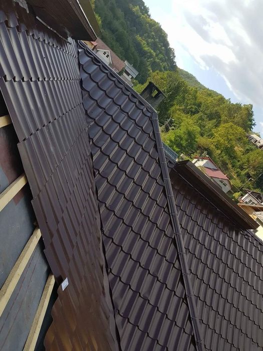 Reparatii acoperisuri tigla metalica sau tigla ceramica