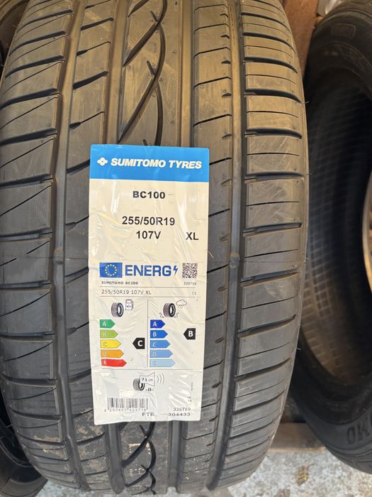 Anvelope noi de vara Sumitomo 255/50/19