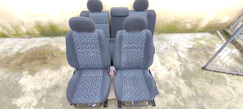 interior Opel Astra g