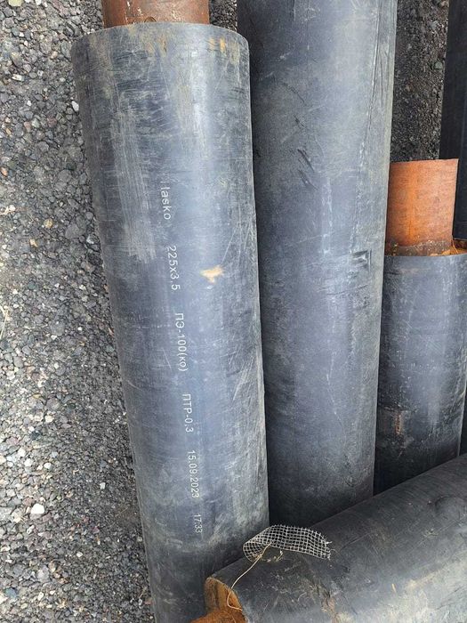 Труба ППУ изоляция, 133 мм