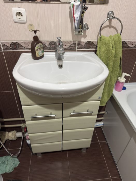 Тумба с раковиной