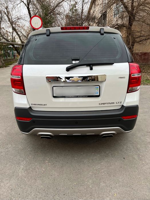 Captiva 3 (2014 год) в отличном состоянии