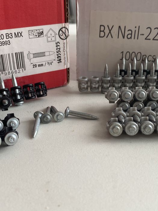 Cuie 22 mm pentru pistol hiti bx3 si bx4