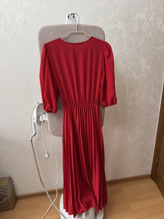 Вечернее платье на запах