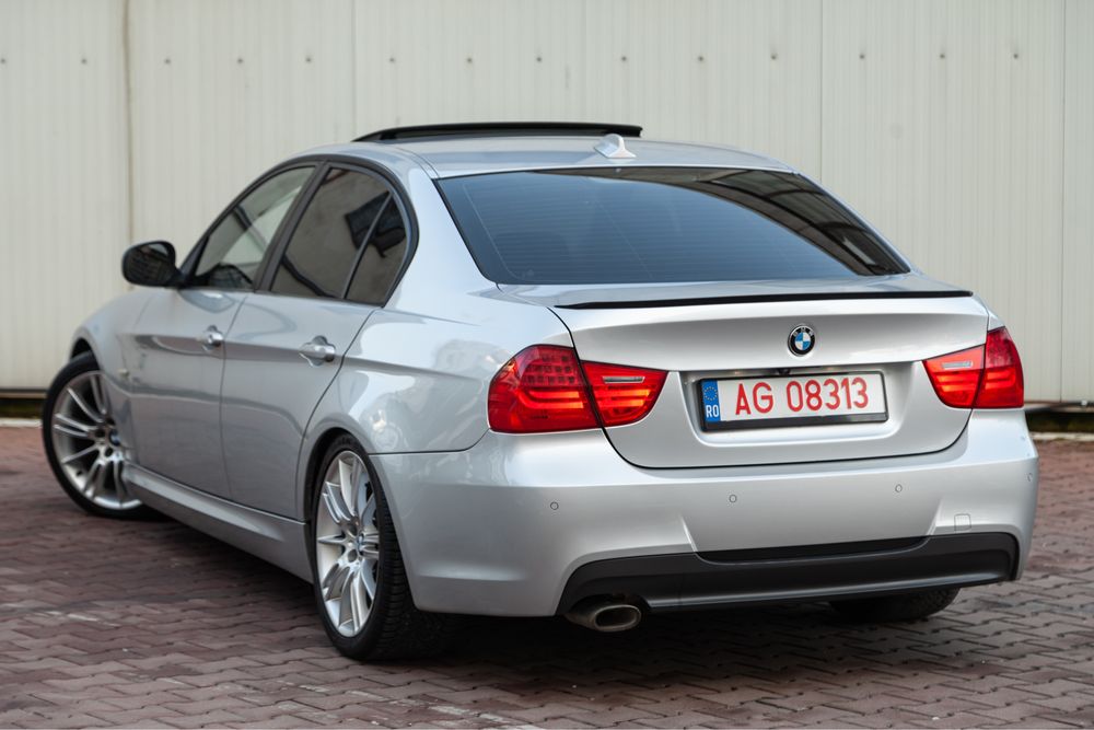 BMW E90/ M pachet exterior/ Trapa/ Automat / 184CP