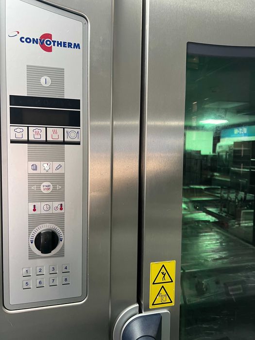 Convotherm OGB2010 - Cuptor gastronomic; Convectomat 20 tavi GAZ