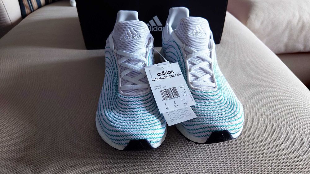 Adidas Ultra Boost DNA Parley - White (2020) EH1173 - 43 EU