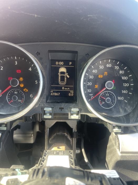 Volkswagen Golf 6 кабрио на части