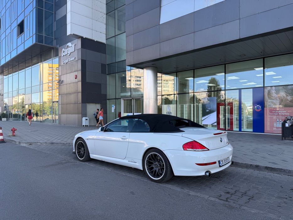 BMW 635d LCI Individual AC Schnitzer Бяла перла 2009 уникален!