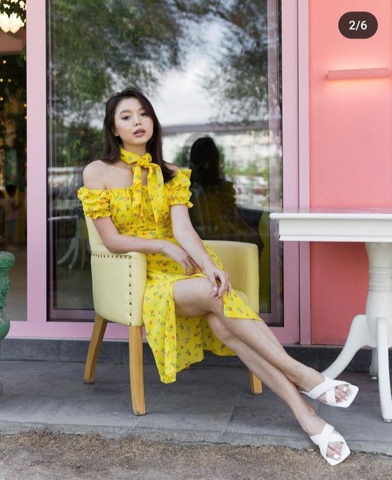 Продам летнее платье