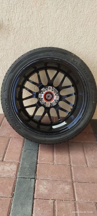 Jante Aluminiu 16" cu cauciucuri vara