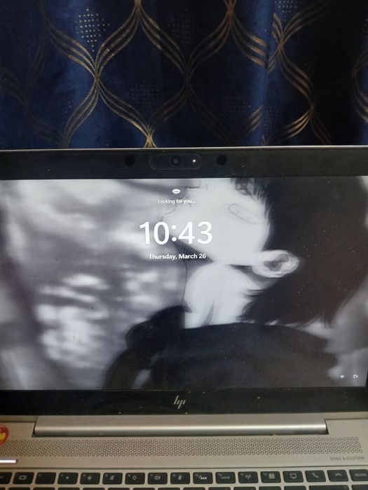 HP Notebook/Smmkart 8/256gb face ID / barmoq izi ochadi aybi batareya