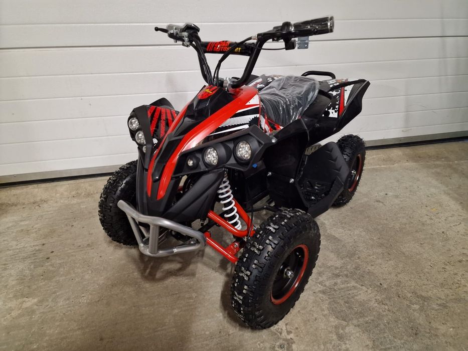 Atv Quad Renegade electric de 1000w Nou cu garantie 3 viteze la cheie