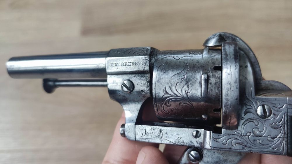 Уникат Колекция Лефуше Револвер 7мм