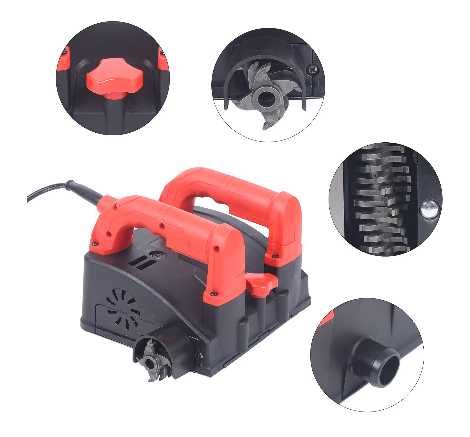 Rindea electrica pentru pereti, eficienta ridicata, 1200W