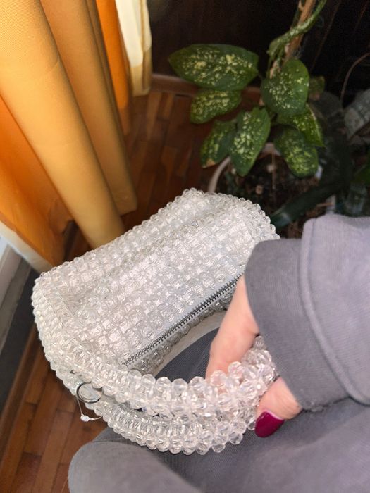 Дамска чанта от мъниста