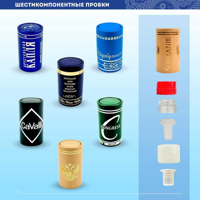 Пробки и колпачки (Bottle Packs)