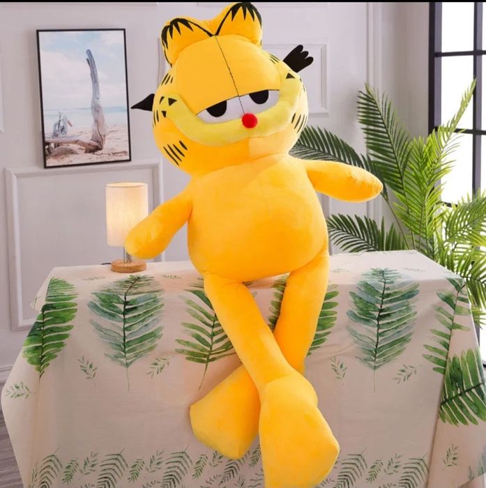Голяма плюшена играчка Гарфилд, плюшена играчка Гарфилд