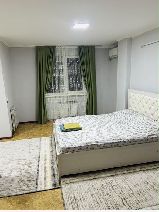 1-комн квартира посуточно Нурсат