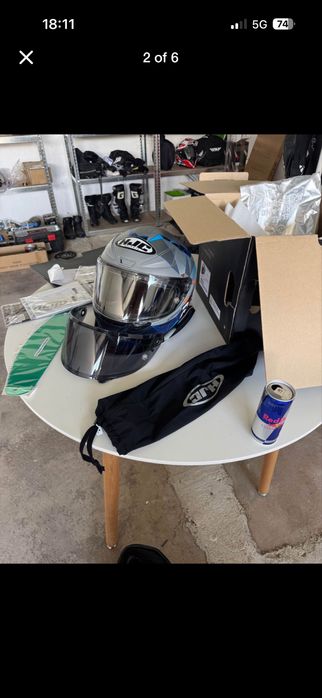 Каска HJC RPHA1 Pol Espergaro