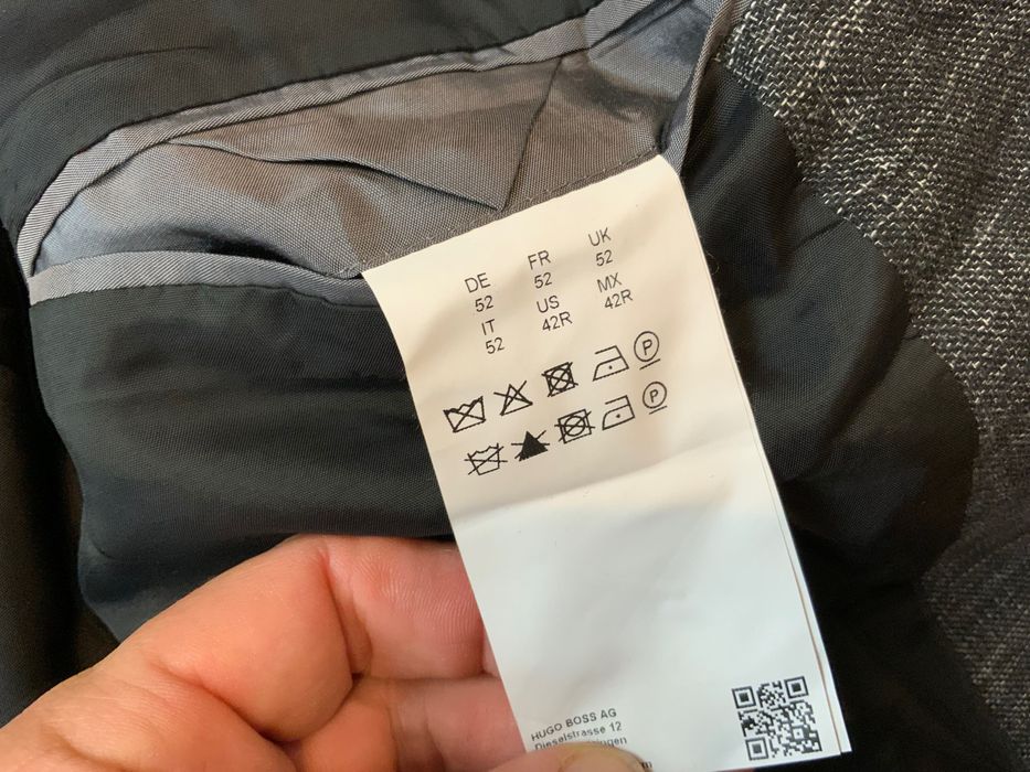 Hugo Boss-оригинално сако 50-52л
