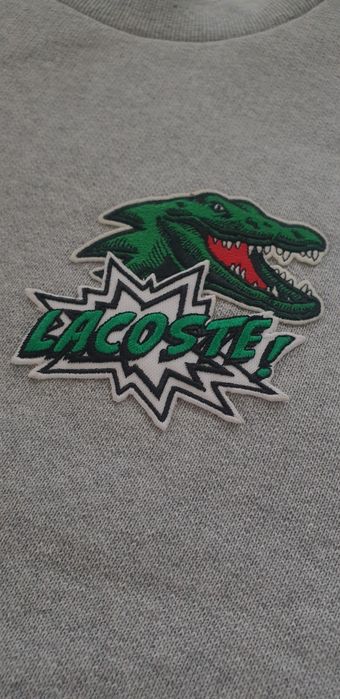 Lacoste UNISEX  Cotton Mens Size 2 - XS НОВО! ОРИГИНАЛ! Мъжка Блуза!