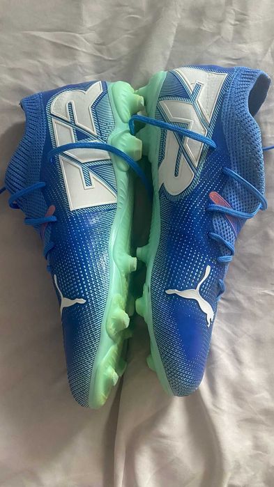 Ghete fotbal Puma ms 37