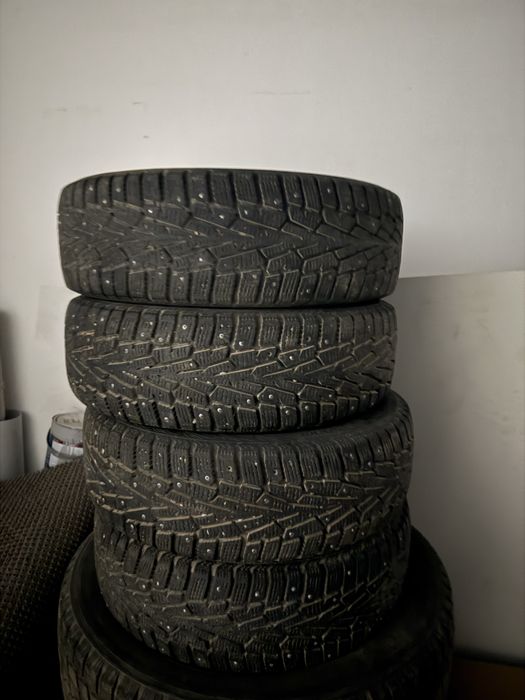 Зимный шина с шипи