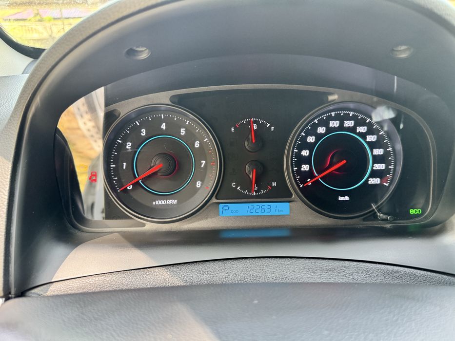 Captiva 3 Каптива 3, 2013