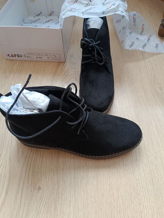 Зимни боти Велур