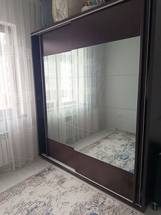 Шкаф и Кровать односпальна