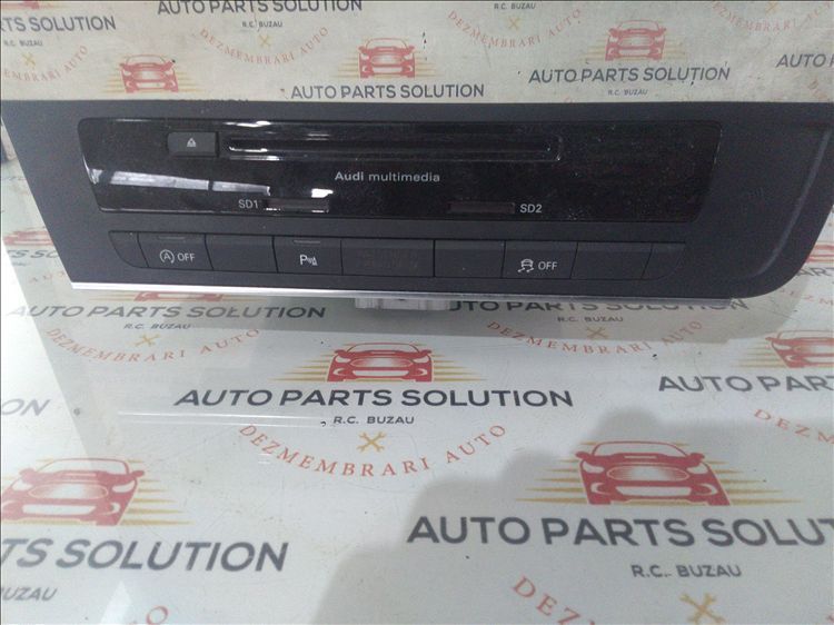 cd player audi a6 3.0 tdi an fabr. 2013