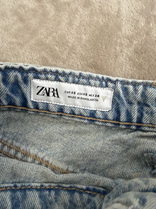 Дамска дънкова пола от ZARA