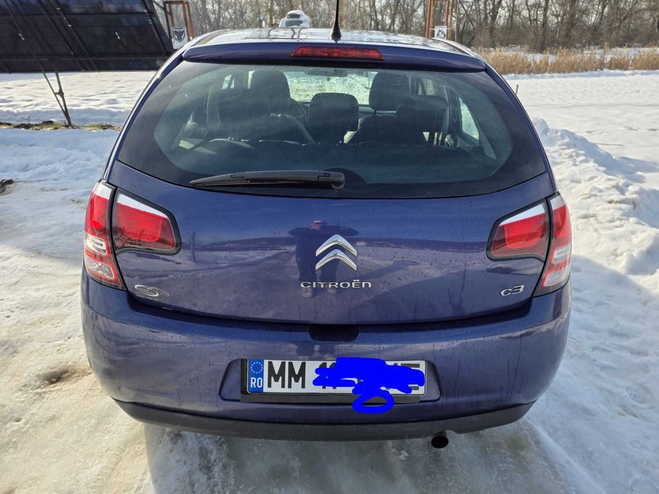 Citroen C3 2014 in stare perfectă.