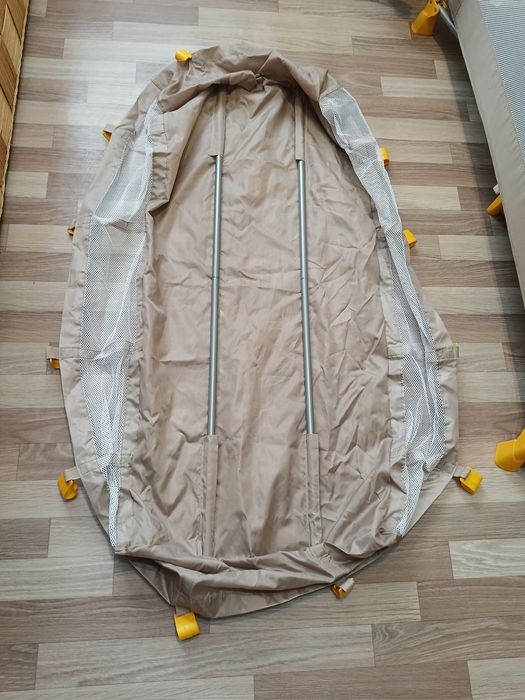 Манеж кровать складной